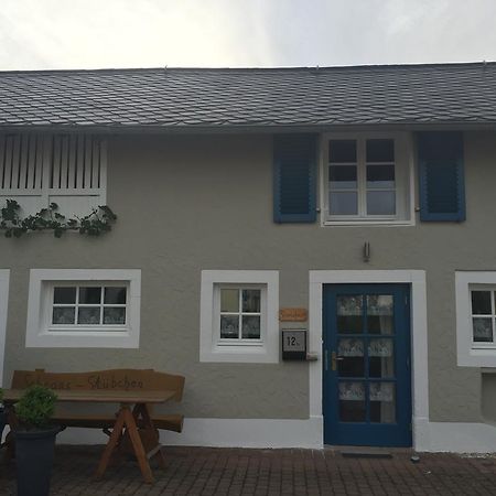 Ferienwohnung Stuebchen Salmtal Exteriör bild