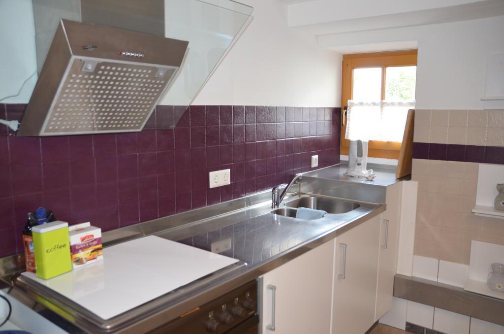 Ferienwohnung Stuebchen Salmtal Exteriör bild