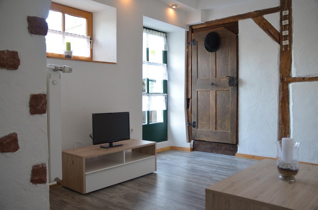 Ferienwohnung Stuebchen Salmtal Exteriör bild