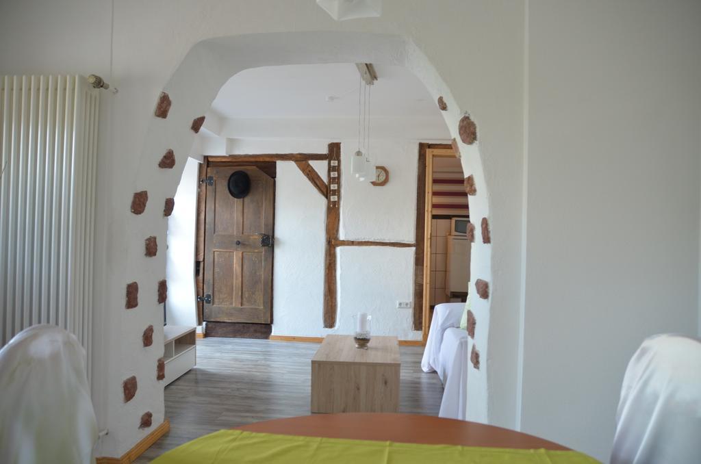 Ferienwohnung Stuebchen Salmtal Exteriör bild