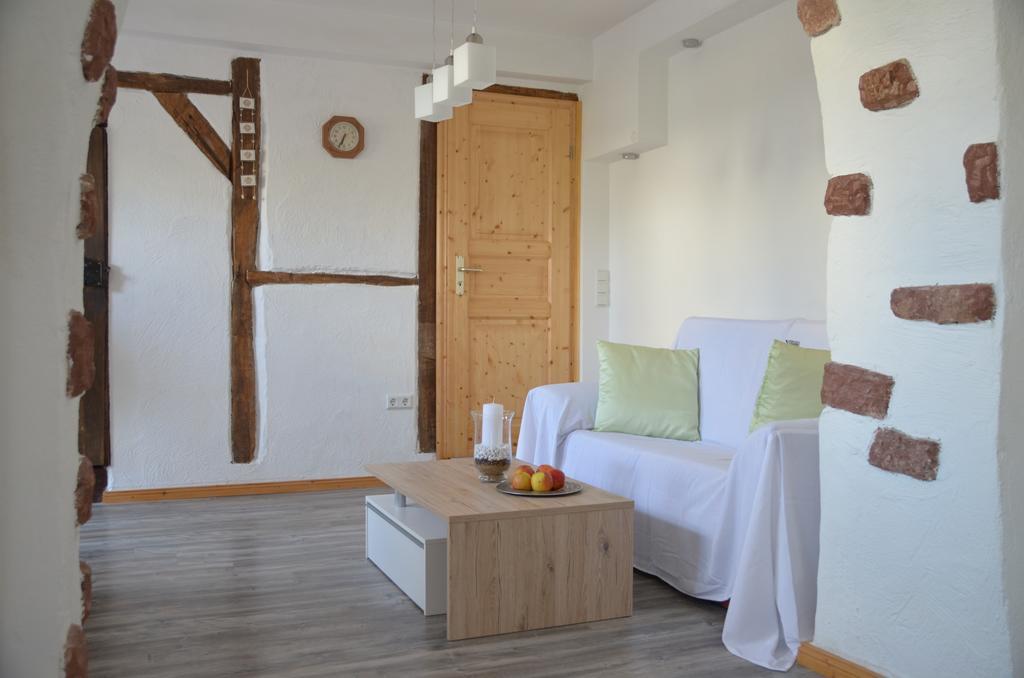 Ferienwohnung Stuebchen Salmtal Exteriör bild