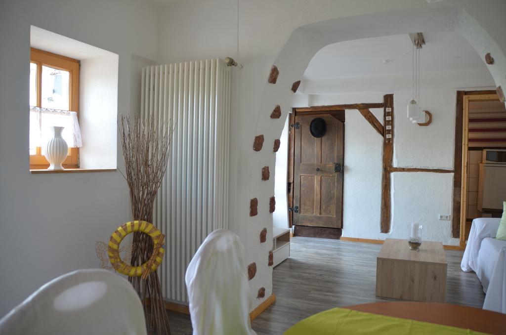 Ferienwohnung Stuebchen Salmtal Exteriör bild