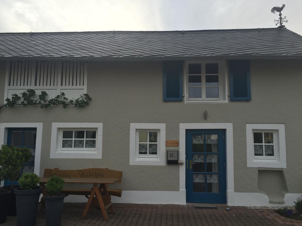 Ferienwohnung Stuebchen Salmtal Exteriör bild
